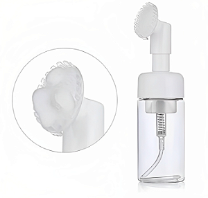 PUMP COM ESCOVINHA SILICONE