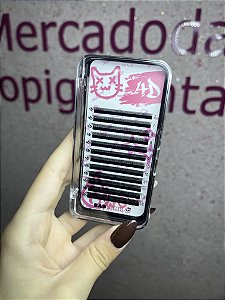 CÍLIOS BAD PINK W4D EGÍPCIO CURVATURA C MIX 7-12 0.07