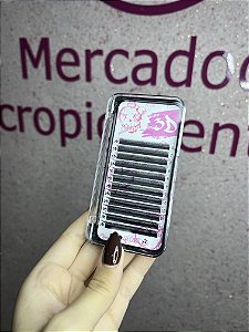 CÍLIOS BAD PINK W3D EGÍPCIO CURVATURA M MIX 6-12 0.07