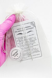 KIT HOME CARE PÓS MICROPIGMENTAÇÃO DE SOBRANCELHAS