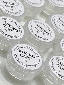 KIT 10 CREMES REGENERADORES PÓS MICROPIGMENTAÇÃO 4g