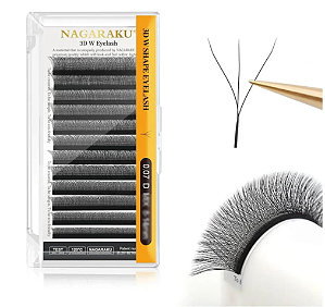 CÍLIOS NAGARAKU 3DW EGÍPCIO 0.07D MIX 8-15