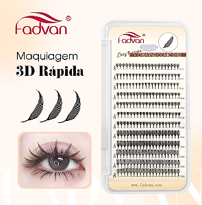 CÍLIOS PENA SPIRE FADVAN 0.07D MIX 8-14mm