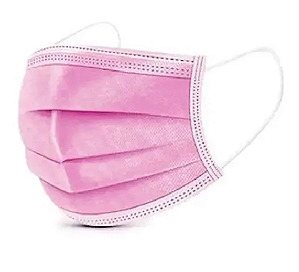 5 UNIDADES MÁSCARAS DESCARTÁVEIS (SELECIONE COR)