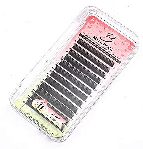 CÍLIOS BELLA MOÇA FORMATO U BRASILEIRO MIX 8-14 0.07D