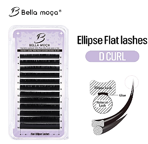 CÍLIOS BELLA MOÇA FIO A FIO ELIPSE FLAT 0.15D MIX 8-14