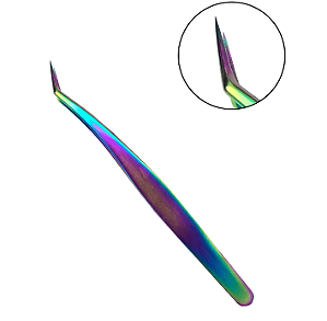 PINÇA SEMI-CURVA FURTA COR