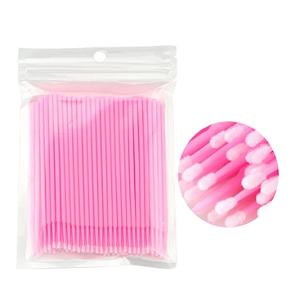 PACOTE 100 UNIDADES MICROBRUSH (CONSULTAR CORES)