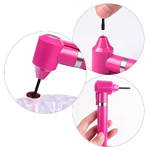 MIXER MISTURADOR HENNA/PIGMENTOS + 5 PALETINHAS