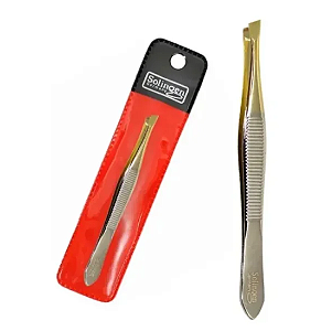 PINÇA GOLD CHANFRADA