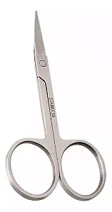 TESOURA AÇO INOX PRATA