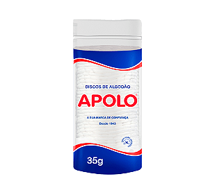 ALGODÃO EM DISCO 35g