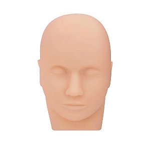 CABEÇA DE SILICONE PARA TREINO