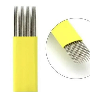 LÂMINA IMPORTADA DOUBLE RETA 15 PONTAS
