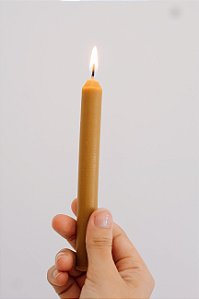 Vela Palito 100% Cera de Abelha