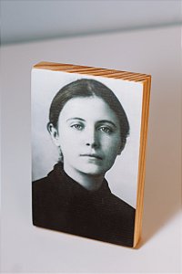 ÍCONE DE SANTA GEMMA GALGANI