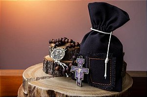Terço São Francisco Votos Franciscanos Com Saquinho