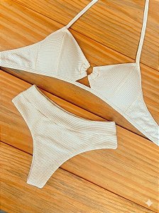 Conjunto Paola Off White