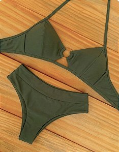 Conjunto Paola Verde Militar