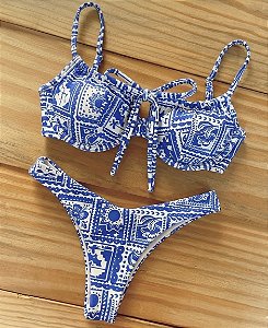 Conjunto Laura Azulejo Português