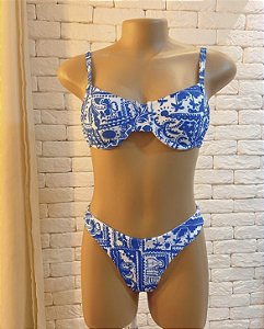 Conjunto Nina Azulejo Português