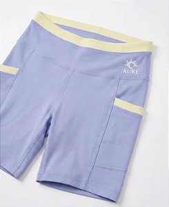 Short Aure com bolsos