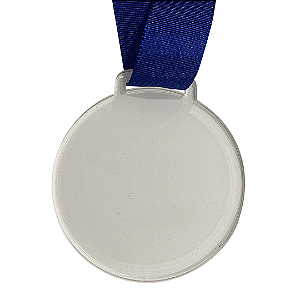 MEDALHA ACRILICO RETROVERSO