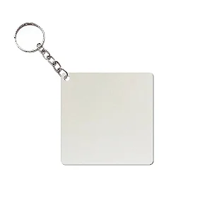 CHAVEIRO MDF QUADRADO DUPLA FACE PCT 5 UNIDADES 3MM