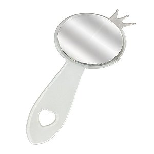 ESPELHO COM COROA RETROVERSO 2MM PARA SUBLIMAÇÃO