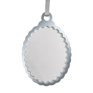 ENFEITE ARABESCO PRATA C/MDF SUBLIMAÇÃO 3MM UN