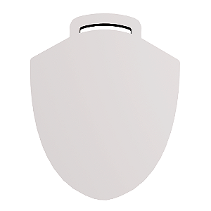 MEDALHA BRASAO MDF 3MM - 3 UNID.