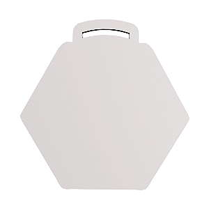 MEDALHA HEXAGONO MDF 6MM - 3 UNID
