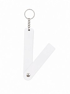 REGUA RETRATIL PCT 10UN MDF 3MM SUBLIMAÇÃO 15CM