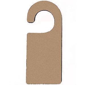 AVISO DE PORTA MDF - 3mm