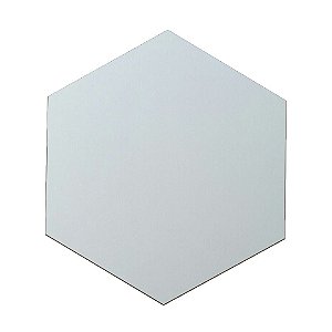 PLACA HEXAGONAL MDF 20X23CM PARA SUBLIMAÇÃO