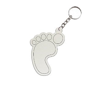 CHAVEIRO PEZINHO MDF 10 UN - 3mm