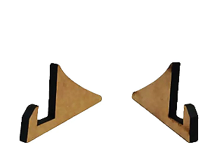 SUPORTE MDF DUPLO 6MM