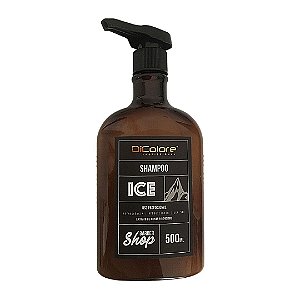 Shampoo Masculino Ice Cabelos Oleosos Barber Shop 500ml