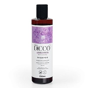 Shampoo Matização Loiro Perfeito Dicco 250ml