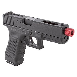 Pistola Rossi Airsoft R18 G. Gás Blow Black 6,0 MM