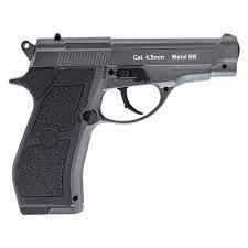 Pistola de Pressâo Co2 W301 Metal Wingun 4.5mm