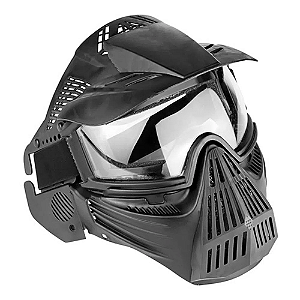 Máscara Proteção Airsoft e Paintball Speed Rossi