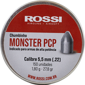CHUMBINHO ROSSI MONSTER PCP 5,5MM