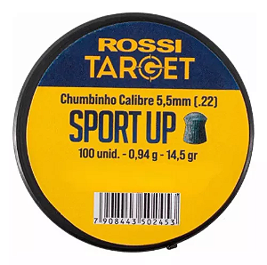 CHUMBINHO ROSSI TARGET SPORT UP 5,5MM (100 UN)