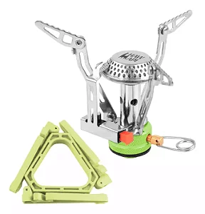 Mini Fogareiro Hawapi 3200w Compacto Verde Limão Pratico