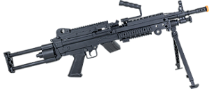 ROSSI LMG M249 LIGHT ELÉT. 6MM