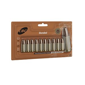 Munição 9mm Expo Bonded +P+ 115gr Blister com 10 Und