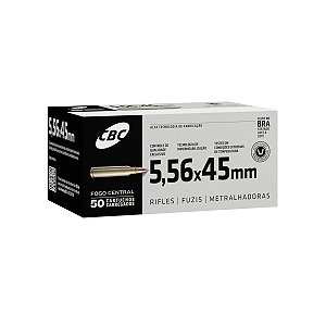 Munição 5.56 M193 TREINA Caixa com 50unidades