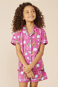 Pijama De Girafa Infantil - 131435