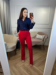 Calça Alfaiataria Valentina Flare